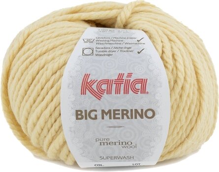 Fil à tricoter Katia Big Merino 51 - 1