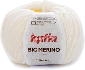 Strickgarn Katia Big Merino 1 White Strickgarn