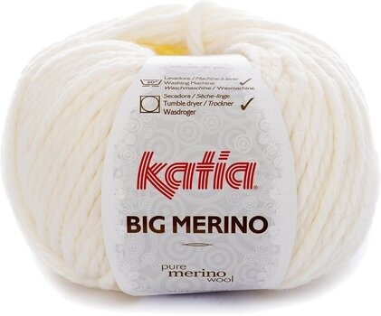 Knitting Yarn Katia Big Merino 1 Knitting Yarn - 1