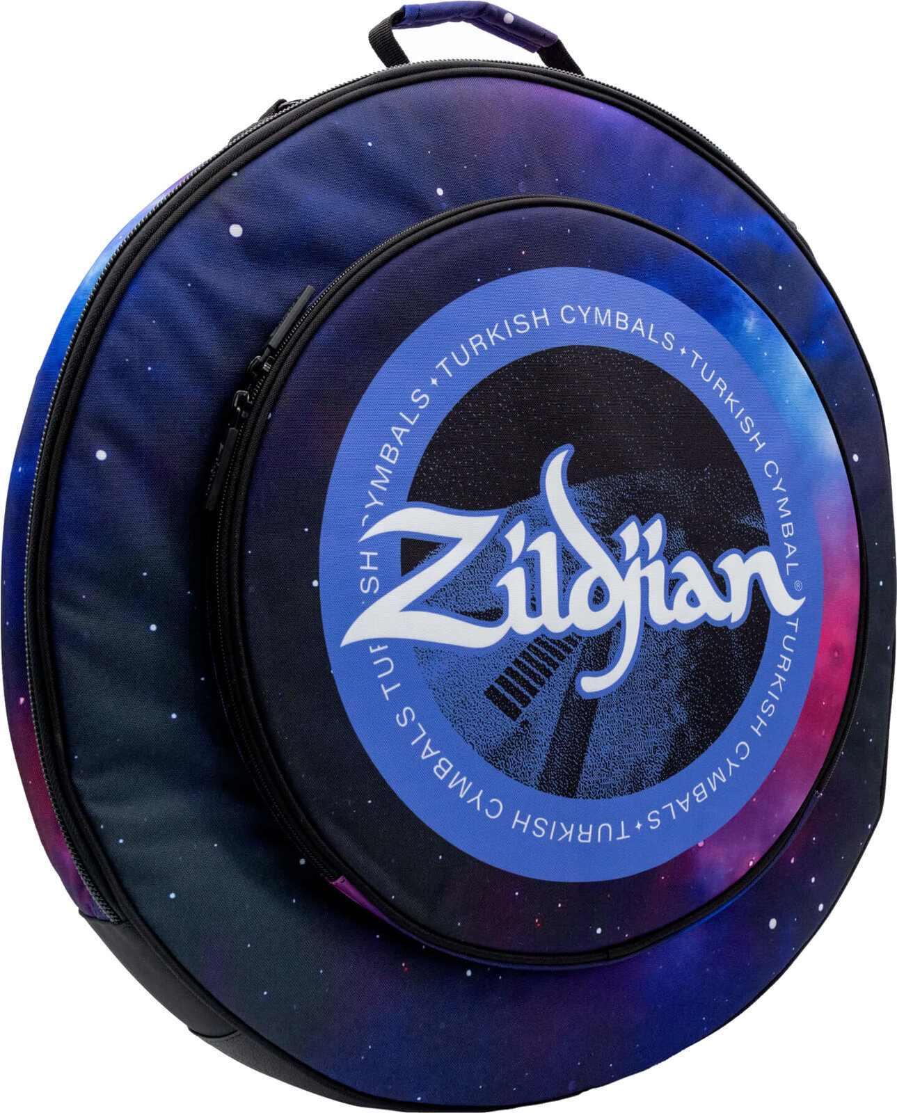 Beschermhoes voor bekkens Zildjian 20" Student Cymbal Bag Purple Galaxy Beschermhoes voor bekkens
