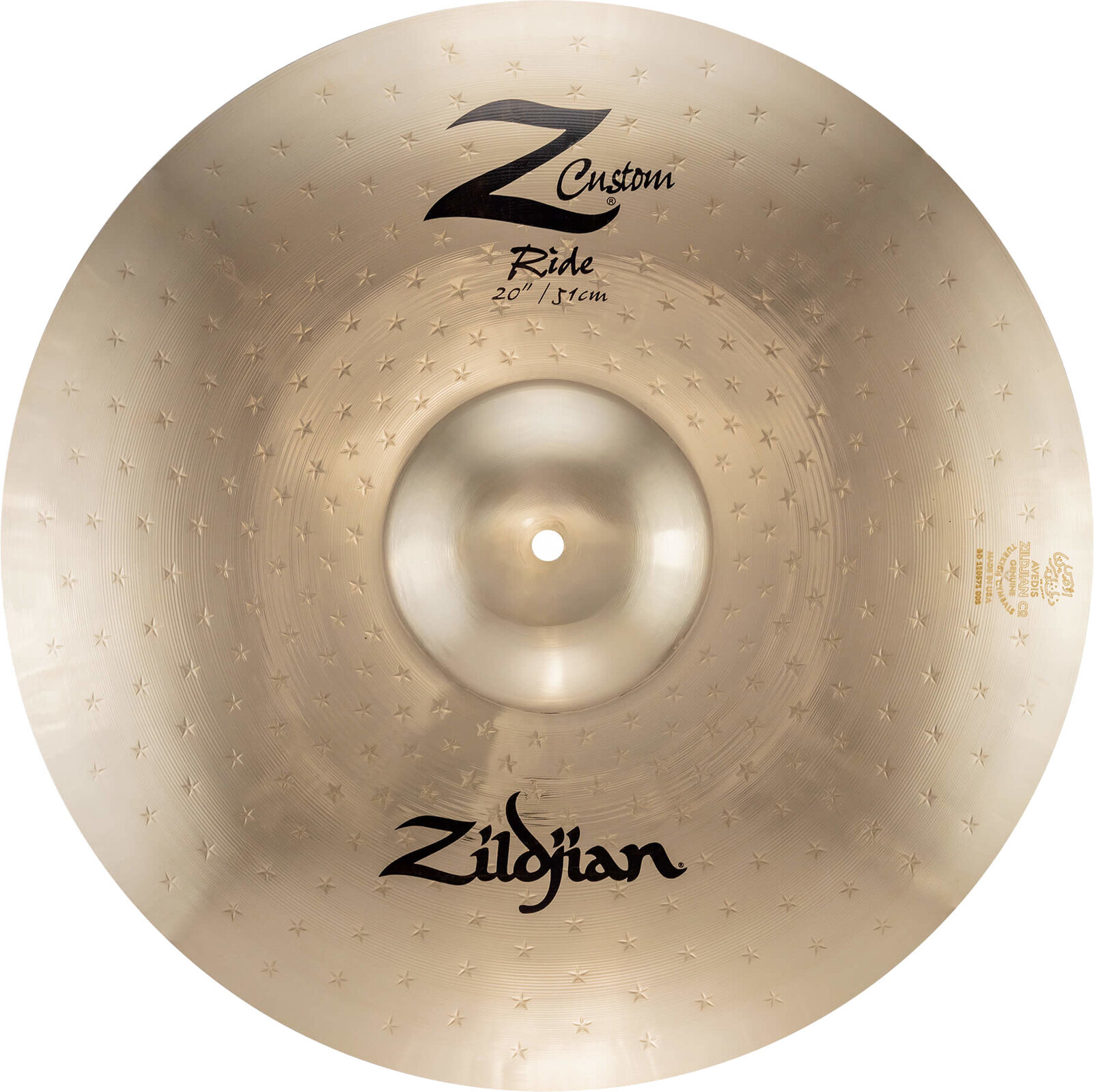 Ride Cymbal Zildjian Z Custom Ride Cymbal 20"