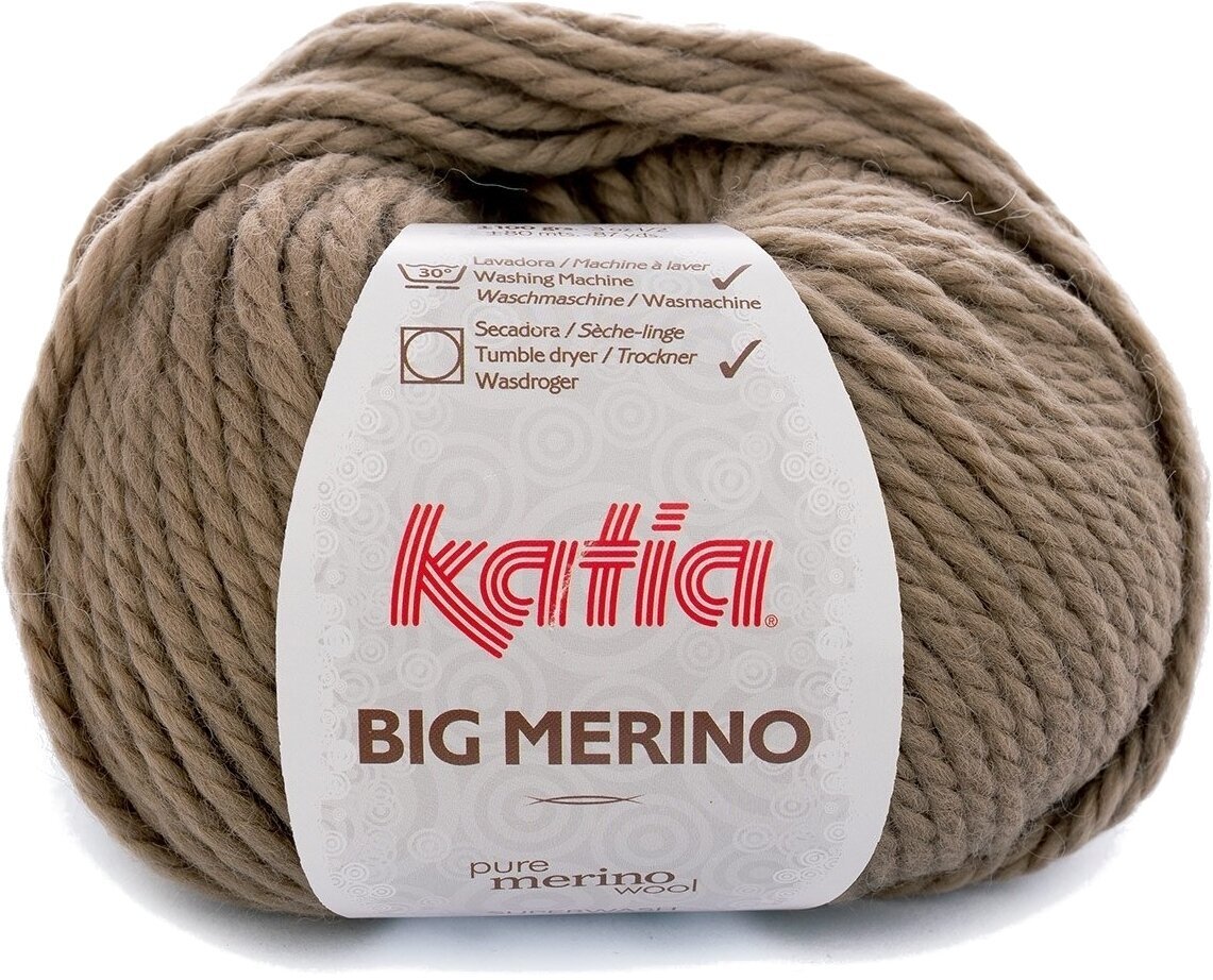 Fios para tricotar Katia Big Merino 20