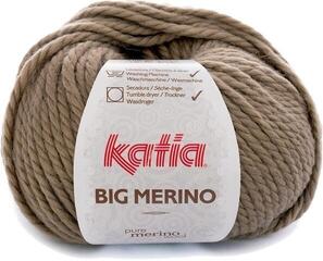 Strickgarn Katia Big Merino 20 Light Brown Strickgarn
