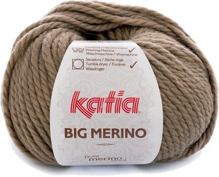 Fios para tricotar Katia Big Merino 20 - 1