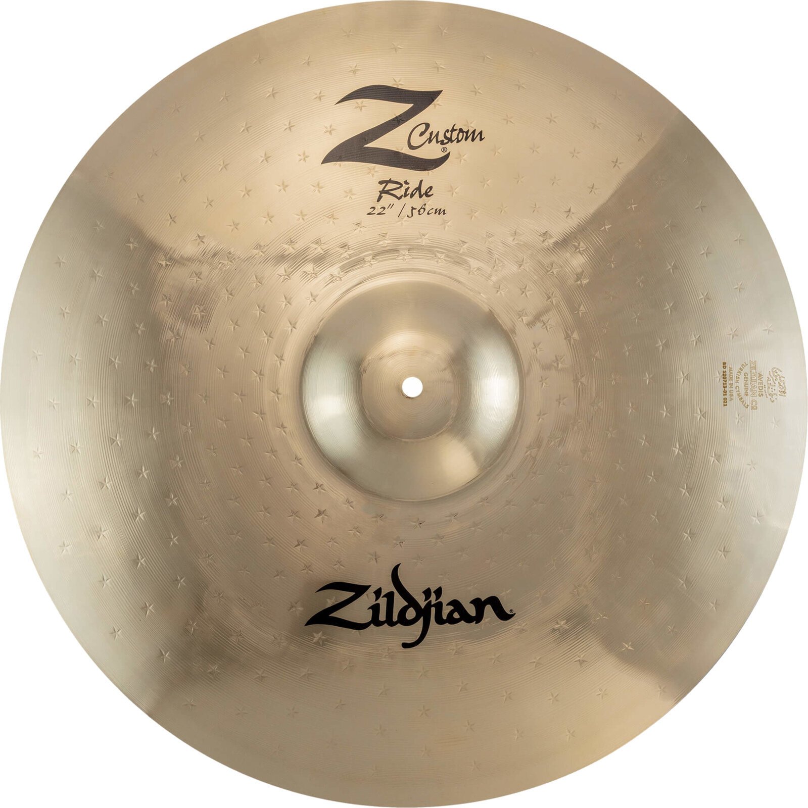 Cymbale ride Zildjian Z Custom Cymbale ride 22"