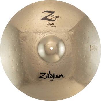 Ride Cymbal Zildjian Z Custom Ride Cymbal 22" - 1