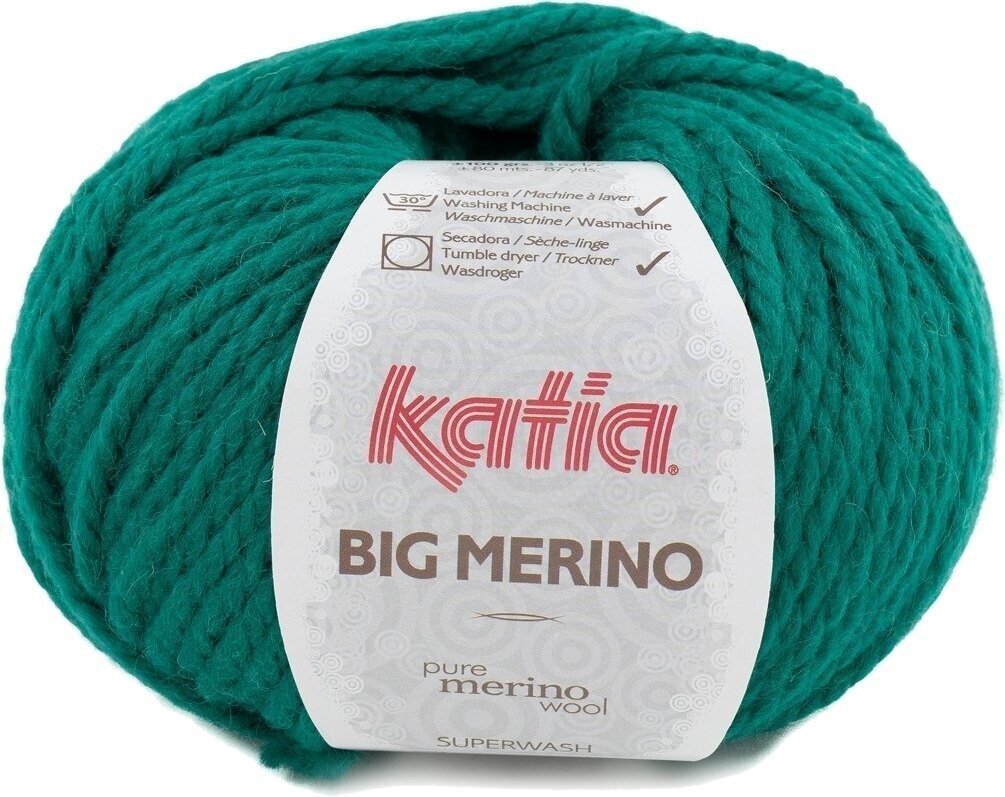 Fil à tricoter Katia Big Merino Fil à tricoter 53