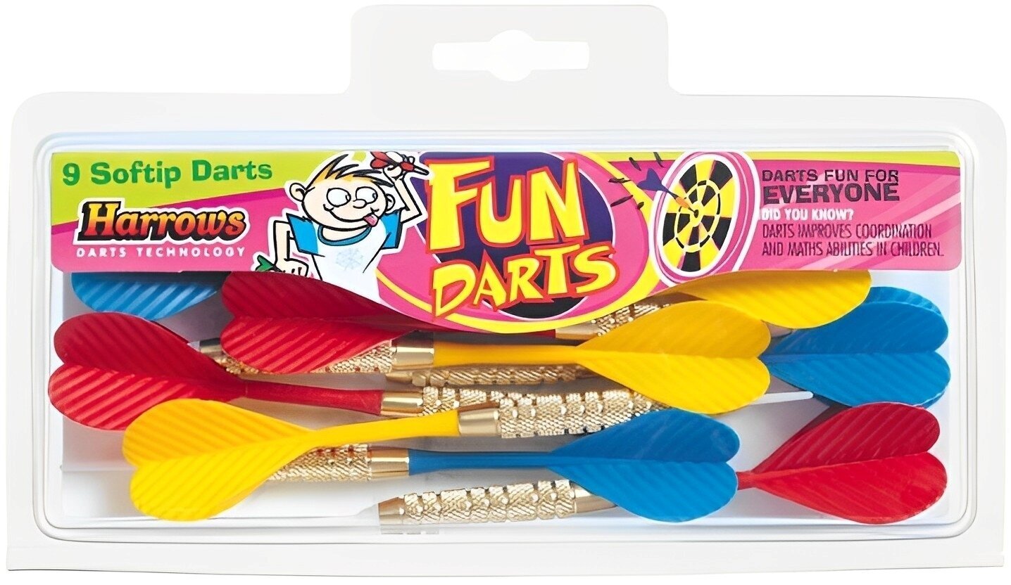 Fléchettes Harrows Fun Darts Softip Fléchettes