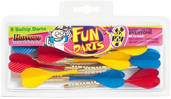 Dart-tikka Harrows Fun Darts Softip Dart-tikka - 1