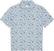 Chemise polo Callaway Boys All Over Golf Printed Polo Bright White M