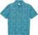 Chemise polo Callaway Boys All Over Golf Printed Polo River Blue L