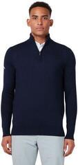 Mikina/Svetr Callaway 1/4 Zipped Merino Dark Navy