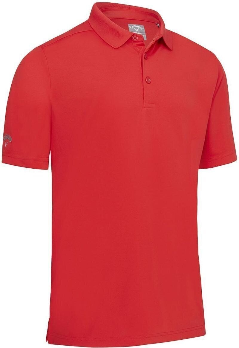 Polo košile Callaway Mens Tournament Polo True Red 3XL