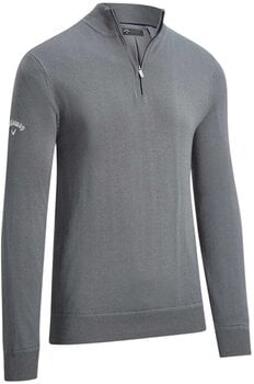 Суичър/Пуловер Callaway Windstopper 1/4 Mens Zipped Sweater Quiet Shade L - 1