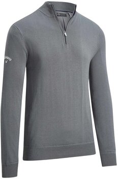 Суичър/Пуловер Callaway Windstopper 1/4 Mens Zipped Sweater Quiet Shade M - 1