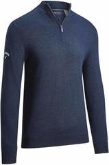 Tröja Callaway Windsper 1/4 Zipped Navy Blue