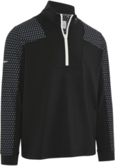 Hoodie/Sweater Callaway Chev Motion Print Caviar