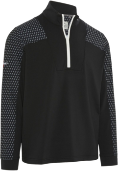Pulover s kapuco/Pulover Callaway Chev Motion Mens Print Pullover Caviar S - 1