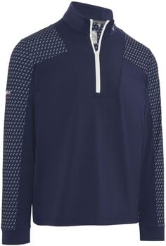 Bluza z kapturem/Sweter Callaway Chev Motion Mens Print Pullover Peacoat L - 1