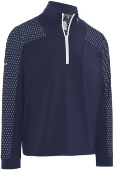 Pulover s kapuco/Pulover Callaway Chev Motion Mens Print Pullover Peacoat S - 1
