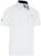 Camiseta polo Callaway 3 Chev Odyssey Mens Polo Bright White L Camiseta polo