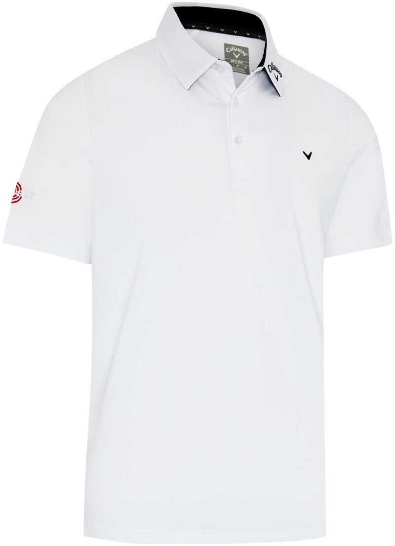 Polo Shirt Callaway 3 Chev Odyssey Mens Polo Bright White XL