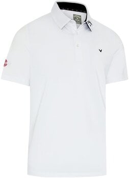 Camiseta polo Callaway 3 Chev Odyssey Mens Polo Bright White 2XL Camiseta polo - 1