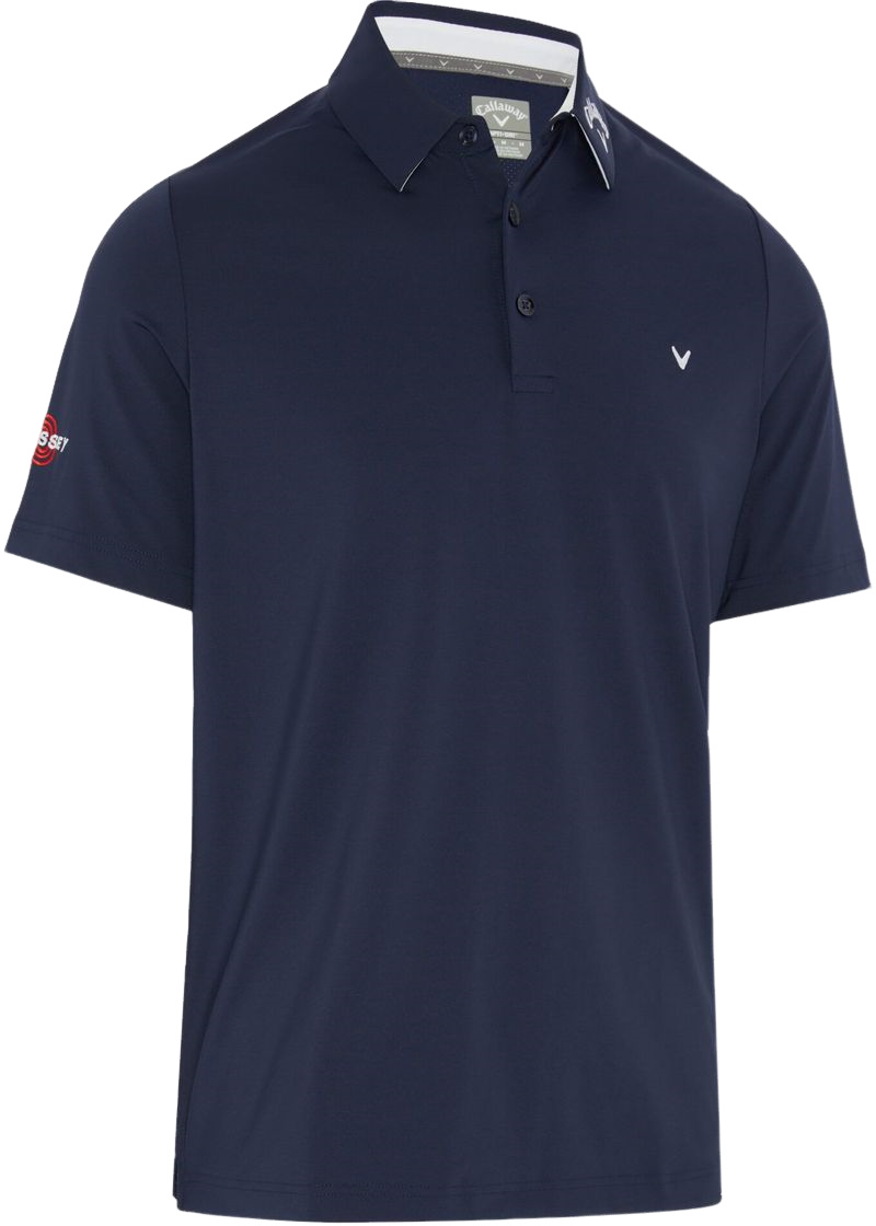 Chemise polo Callaway 3 Chev Odyssey Mens Polo Peacoat L