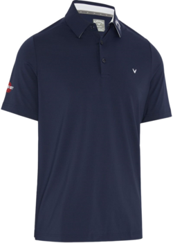 Chemise polo Callaway 3 Chev Odyssey Mens Polo Peacoat L - 1