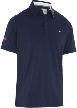 Chemise polo Callaway 3 Chev Odyssey Mens Polo Peacoat M - 1