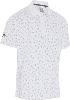 Camiseta polo Callaway Painted Chev Mens Polo Bright White XL Camiseta polo - 1