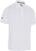 Polo košeľa Callaway Painted Chev Mens Polo Bright White XL