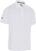 Camisa pólo Callaway Painted Chev Mens Polo Bright White 2XL