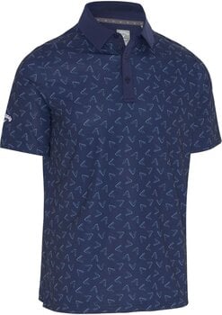 Chemise polo Callaway Painted Chev Mens Polo Peacoat L - 1