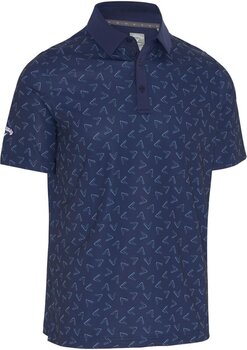 Polo košile Callaway Painted Chev Mens Polo Peacoat XL - 1