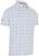 Chemise polo Callaway All Over Birdie Mens Polo Bright White M