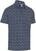 Chemise polo Callaway All Over Birdie Mens Polo Peacoat M