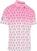 Koszulka Polo Callaway Mojito Ombre Mens Polo Candy Pink L
