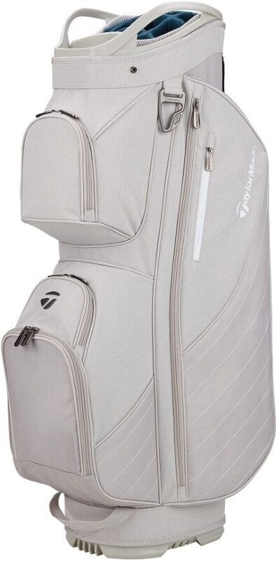 Saco de golfe TaylorMade Kalea Premier Cart Bag Light Grey Saco de golfe