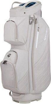 Golftas TaylorMade Kalea Premier Cart Bag Light Grey Golftas - 1