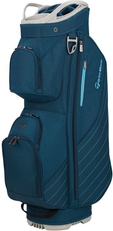 Чантa за голф TaylorMade Kalea Premier Cart Bag Navy/Grey Чантa за голф