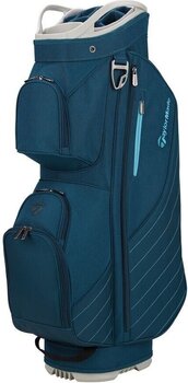 Golftaske TaylorMade Kalea Premier Cart Bag Navy/Grey Golftaske - 1