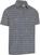 Camiseta polo Callaway Scotch Novelty Print Mens Golf Polo Asphalt S Camiseta polo