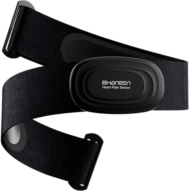 Borstband Shanren Beat 10 Exceptional Heart Rate Monitor Chest Strap Black
