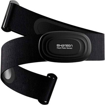 Borstband Shanren Beat 10 Exceptional Heart Rate Monitor Chest Strap Black - 1
