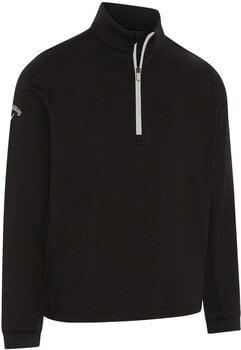 Hoodie/Sweater Callaway Mens Hex Fleece Caviar L - 1