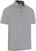 Camiseta polo Callaway Tee Allover Print Mens Polo Caviar M Camiseta polo