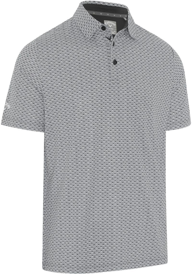 Polo-Shirt Callaway Tee Allover Print Mens Polo Caviar XL