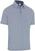 Camiseta polo Callaway Tee Allover Print Mens Polo Peacoat L Camiseta polo