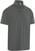 Camiseta polo Callaway Classic Jacquard Mens Polo Caviar 2XL Camiseta polo